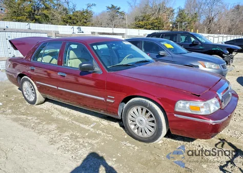 2010 Mercury Grand Marquis Ls z USA, uszkodzony, nr VIN 2MEBM7FV7AX605434